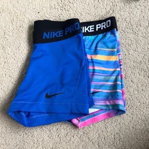 Nike pros